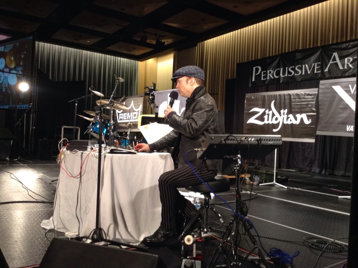 Shawn Pelton, “The Hybrid Drummer” #PASIC14
