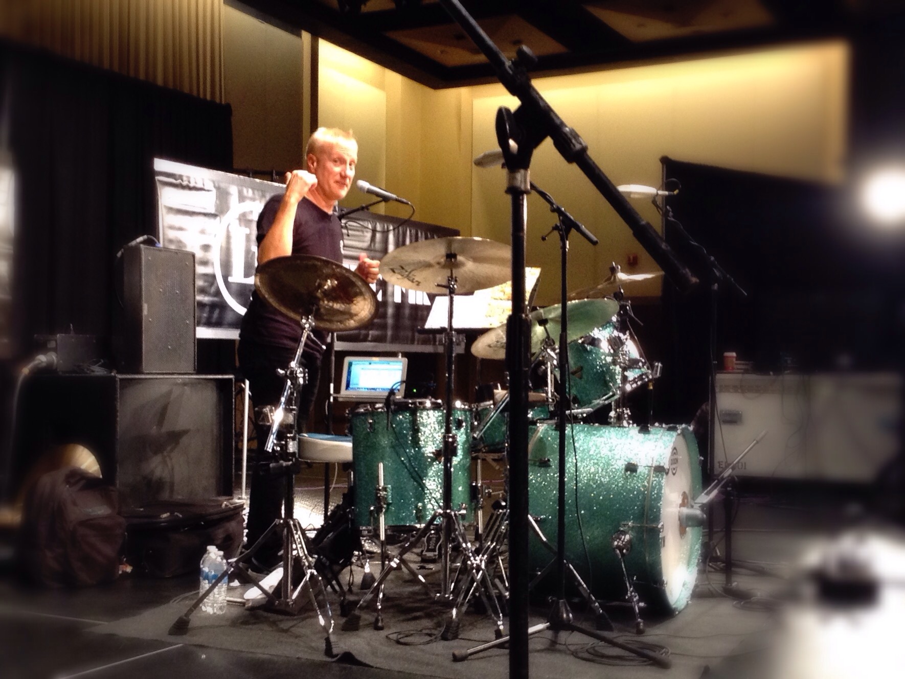 Gregg Bissonette, “Musical Drumming in Different Styles” #PASIC14 Live Blog