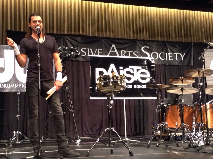 Jason Sutter, “From Brushes to Blast Beats” #PASIC14 Live Blog
