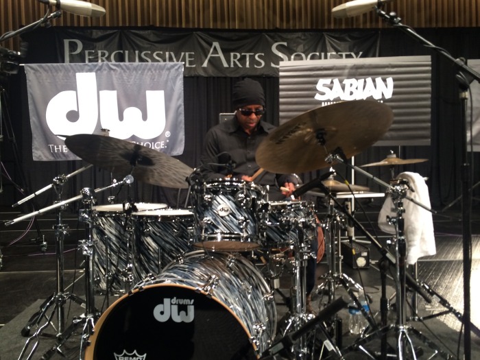 Billy Kilson, “The Diversified Drummer” #PASIC14 Live Blog