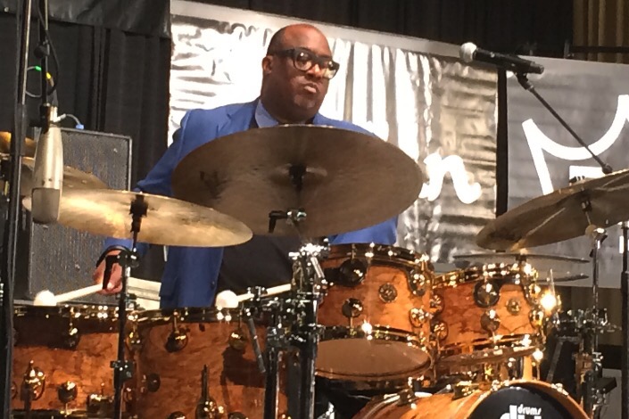 Carl Allen, “Drums as a Melodic Instrument” #PASIC14 Live Blog