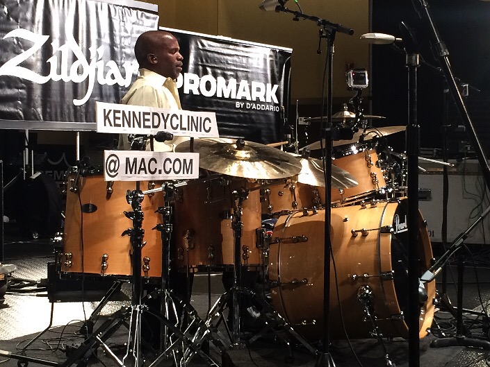 Will Kennedy, “Drummers, Musicianship, and Sensitivity in Performance” #PASIC14 Live Blog