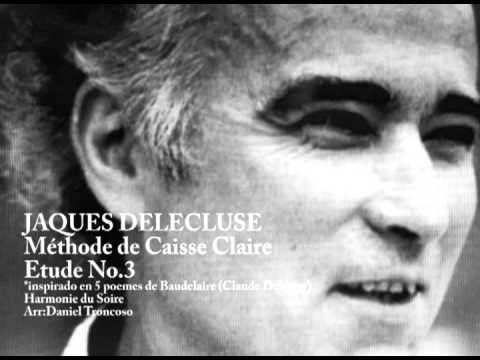 In Memoriam: Jacques Delécluse