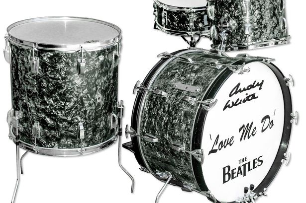 Auctioning the “Love Me Do” Kit