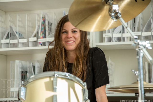 Drummer Takes Pride in Hitting Like a Girl