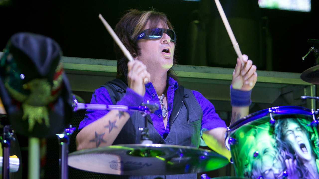 Poison’s Drummer Reveals Oral Cancer Battle