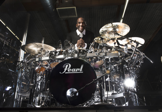 Brian Frasier-Moore Switches to Pearl Drums