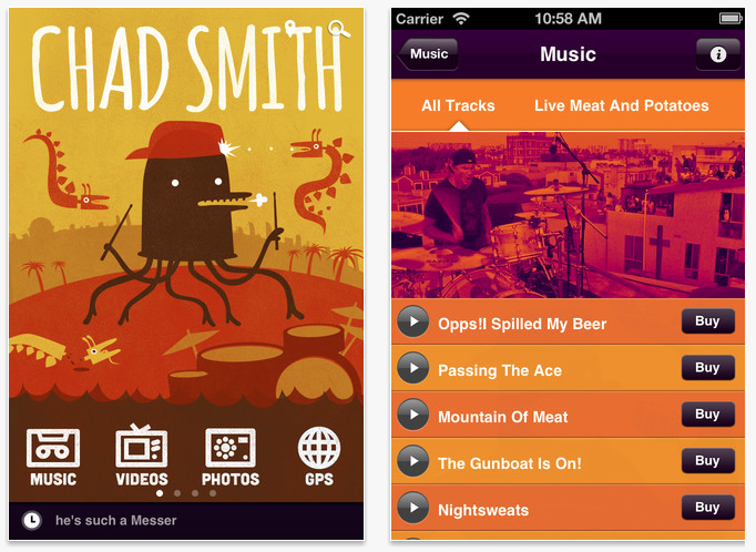Chad Smith Drum App