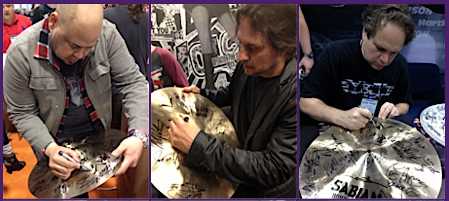 Mike Portnoy’s Celebrity Cymbal Raffle