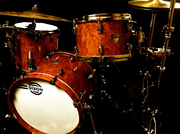 Modern Drummer Product Close-Up: Dixon Artisan Select Drumset