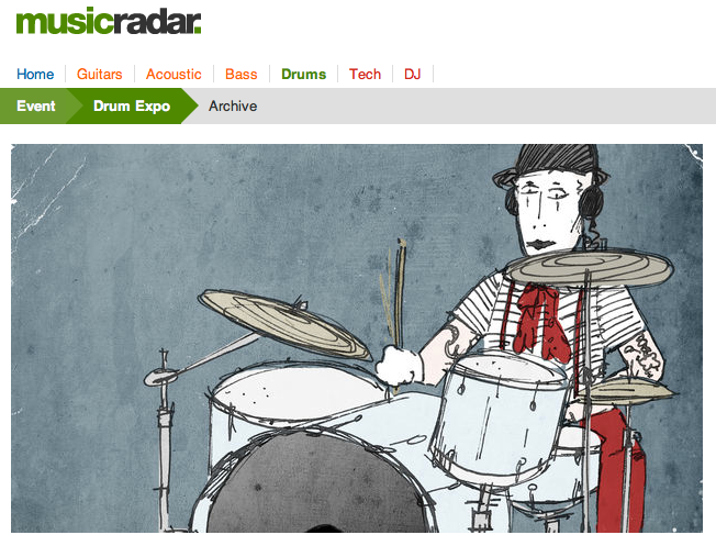 Drum Expo 2013: Make money from playing drums live