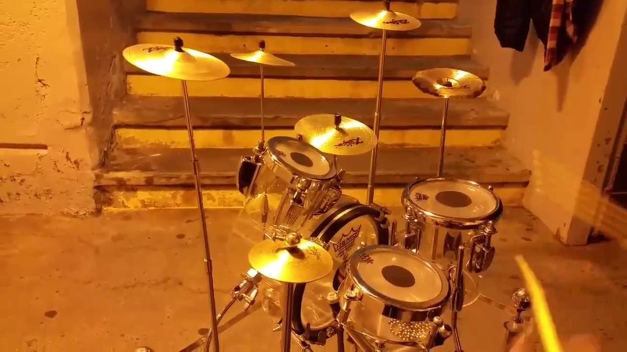 The Incredible-Sounding Tiny Drum Set