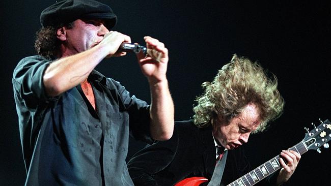 AC/DC playing Coachella with or without Phil Rudd
