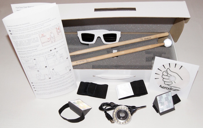 Aerodrums Bringing Air-drumming to Life