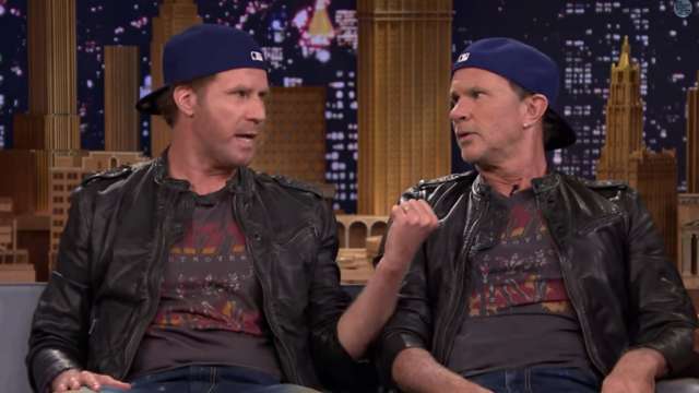 The Chad Smith/Will Ferrell Charity Feud to Continue