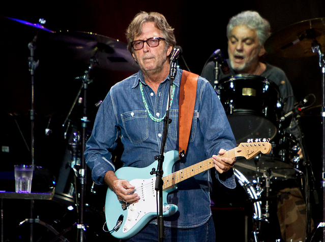 New Eric Clapton record due in March featuring Steve Gadd!