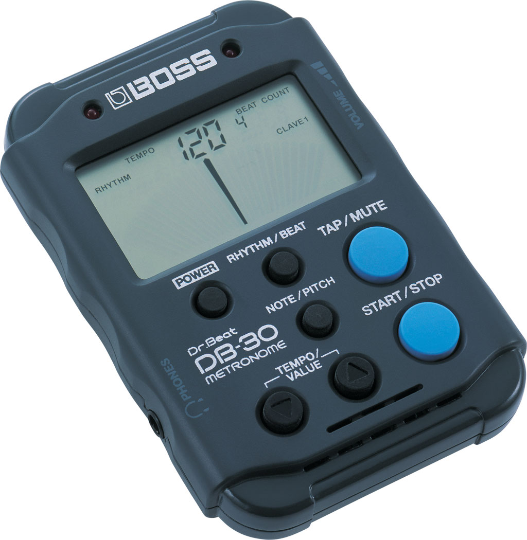 Gear Review – Boss DB-30 Metronome