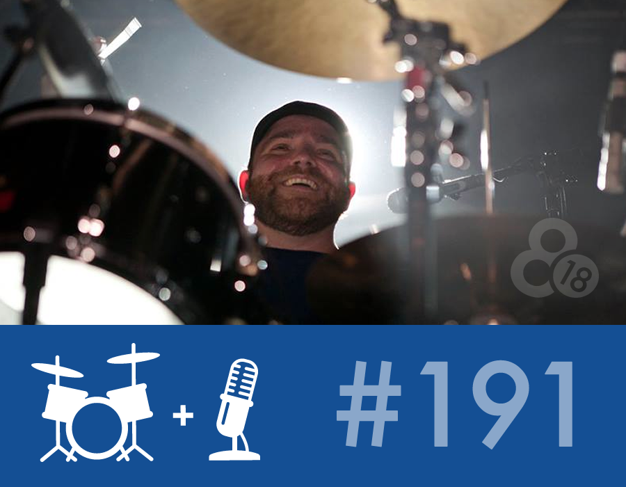 Drummer Talk 191 – Spotlight on Josh Day