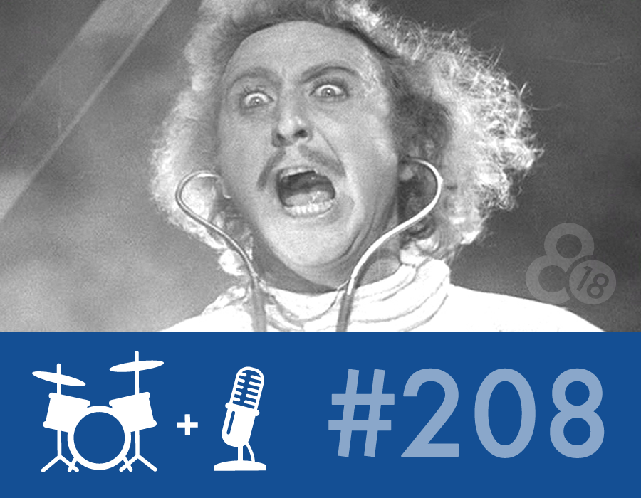 Drummer Talk 208 – So You Want to be an Inventor? (Part 2)