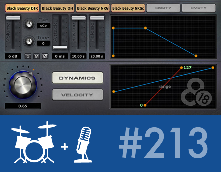 Drummer Talk 213 – The state of the modern studio drummer