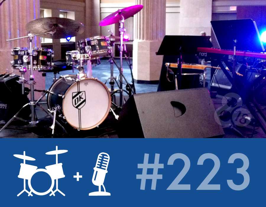 Drummer Talk 223 – The Art of Sitting In