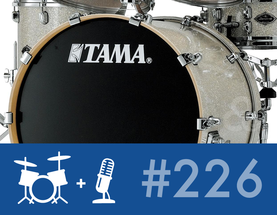 Drummer Talk 226 – Tuning 201: The Kick