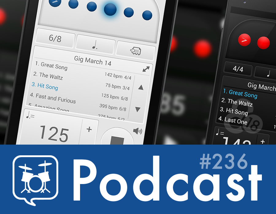 Drummer Talk 236 – Essential Apps for Drummers