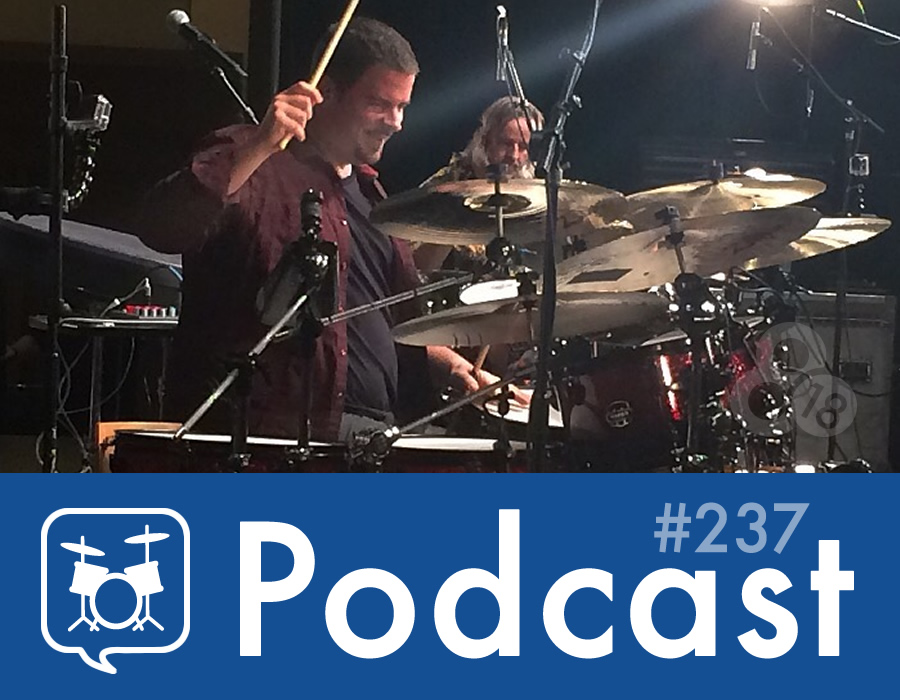 Drummer Talk 237 – #PASIC14 Recap