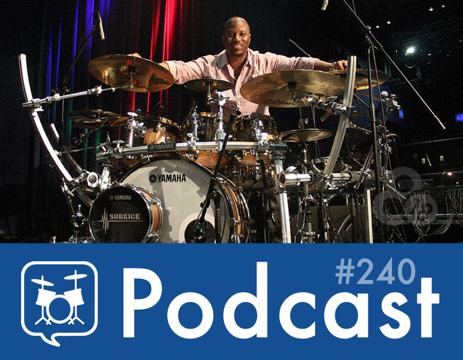 Drummer Talk 240 – An Interview with Gorden Campbell