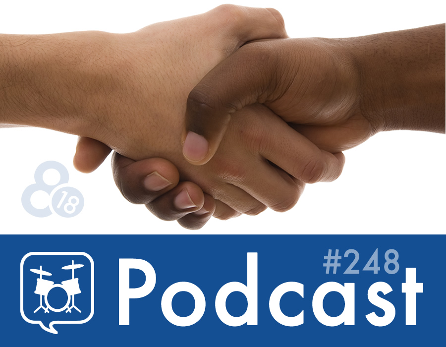 Drummer Talk 248 – Endorsements 101