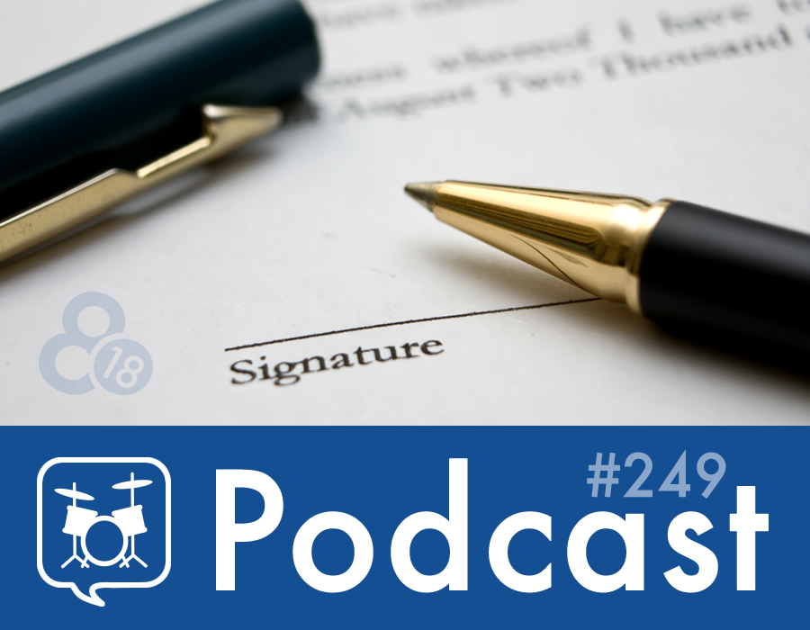 Drummer Talk 249 – Endorsements 201