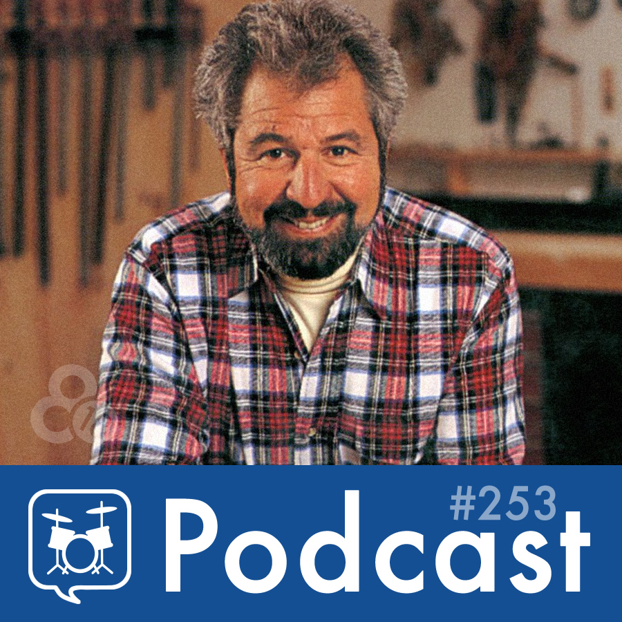 Drummer Talk 253 – Drum Kit Makeover Part 2: Rewrapping