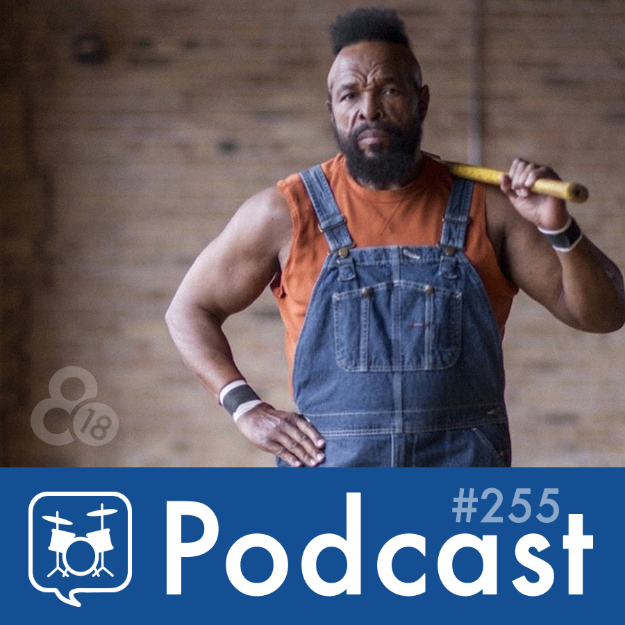 Drummer Talk 255 – Drum Kit Makeover Part 4: Veneers