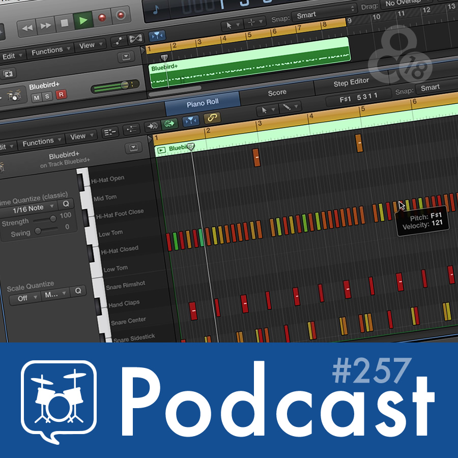Drummer Talk 257 – Hands-On Drum Programming