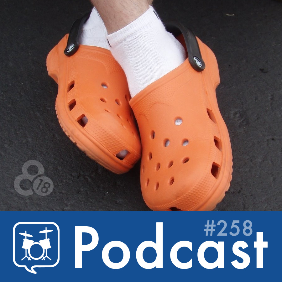 Drummer Talk 258 – What Not To Wear
