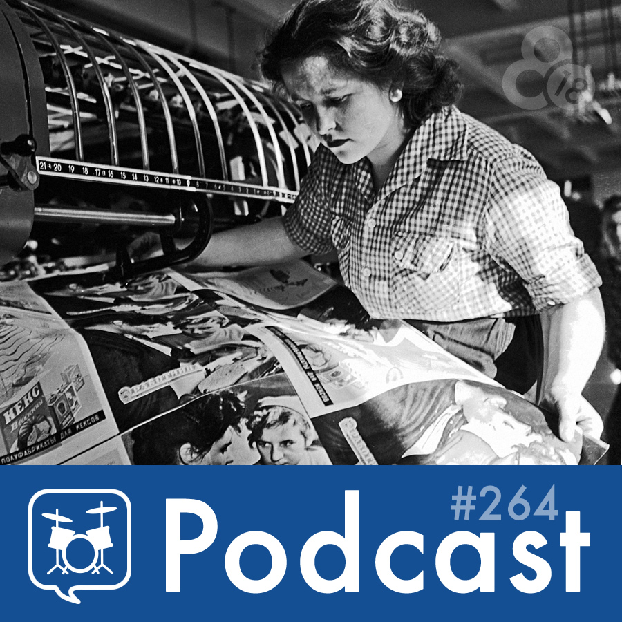 Drummer Talk 264 – Publishing 101