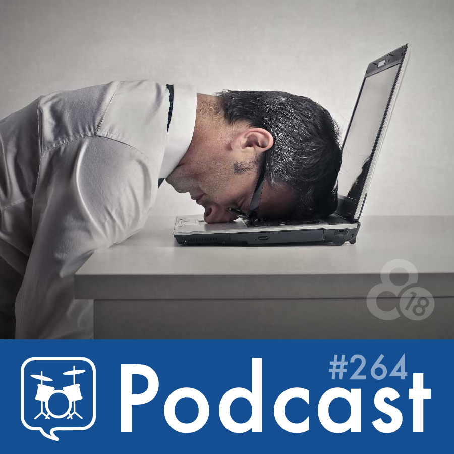 Drummer Talk 265 – Self Publishing