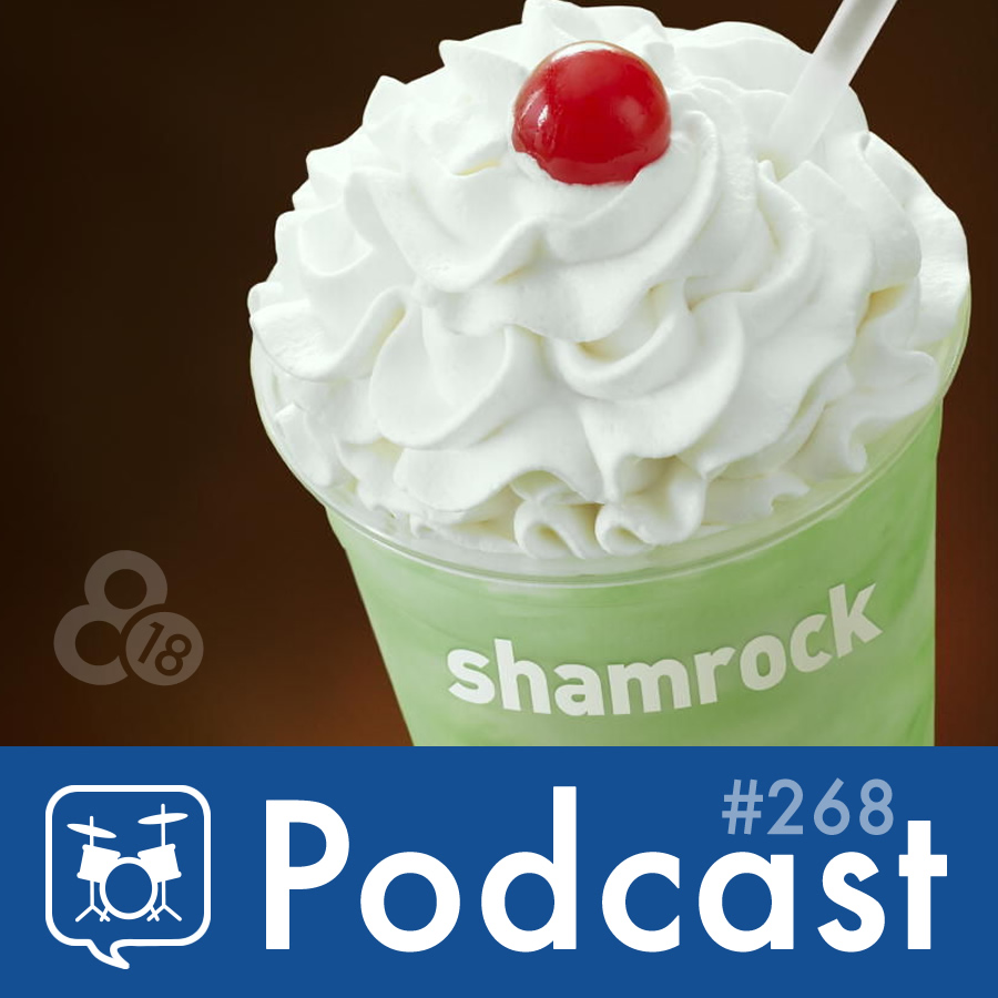 Drummer Talk 268 – NAMM 2016 Recap (Part 3)