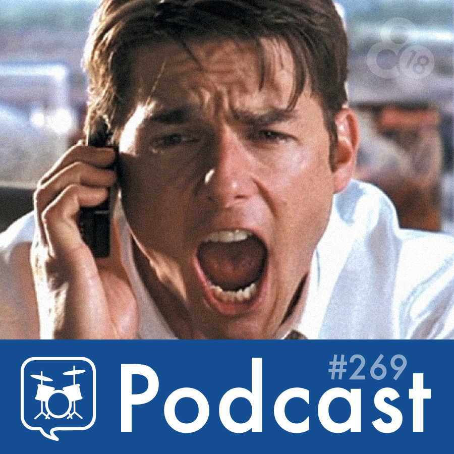 Drummer Talk 269 – Agents and Managers 101