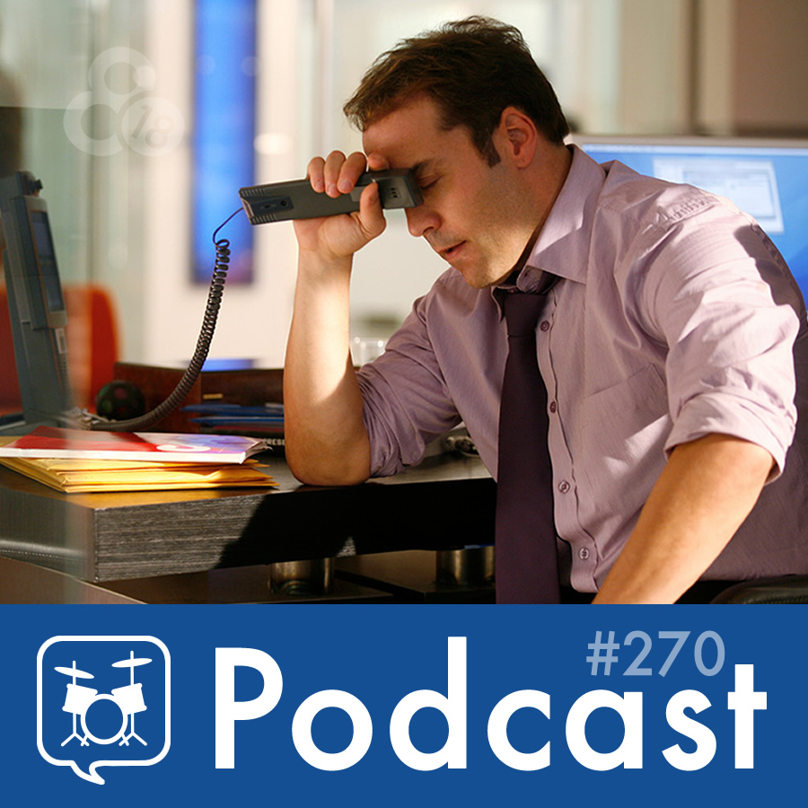 Drummer Talk 270 – Agents and Managers 201