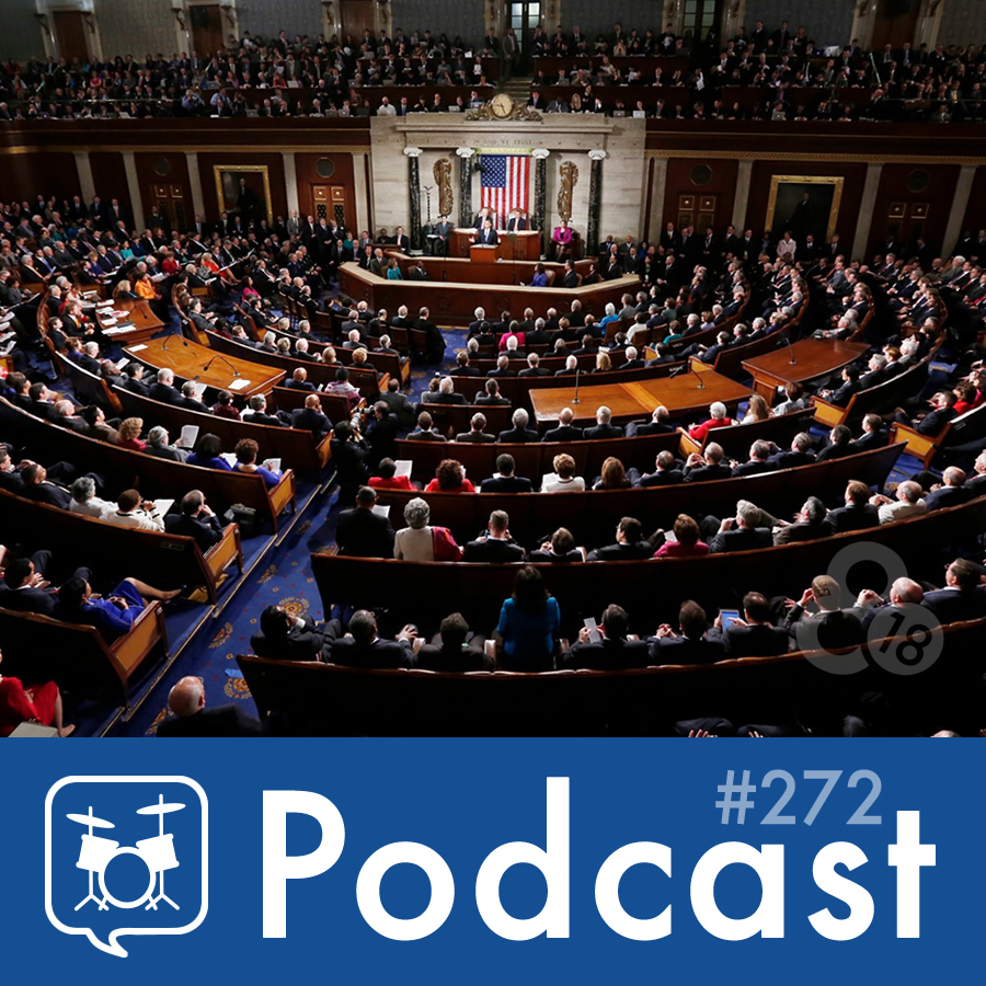 Drummer Talk 272 – State of the Union (So What IS Up?)
