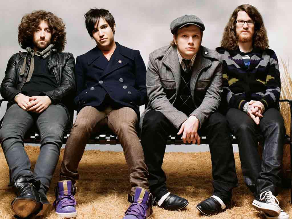 Andy Hurley on the return of Fall Out Boy