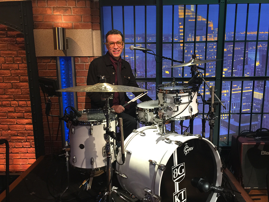 Fred Armisen’s Favorite Drumming Albums 2016