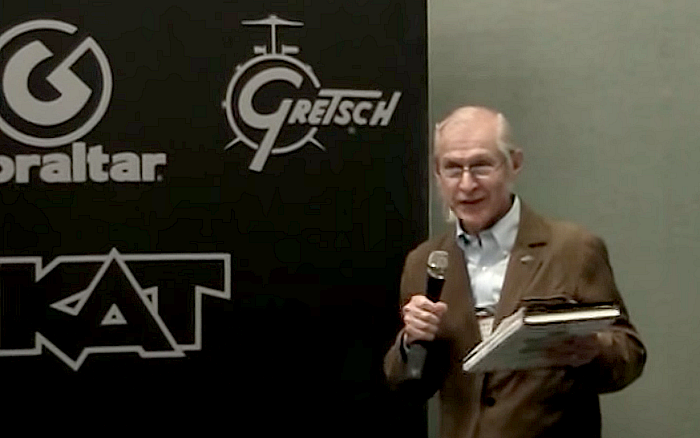 DW’s Don Lombardi and Fred Gretsch speak about buyout at NAMM 2015