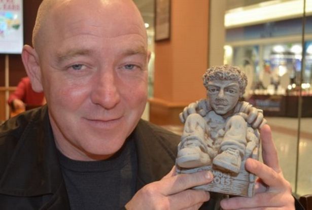 Oasis Drummer Immortalized as Garden Gnome
