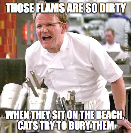 Drum instructors be like.. #funnyfriday