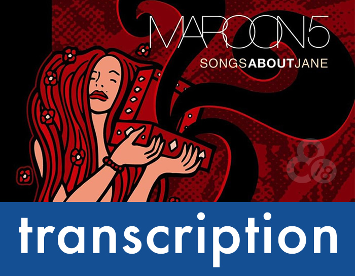 Transcription – “Harder to Breathe”