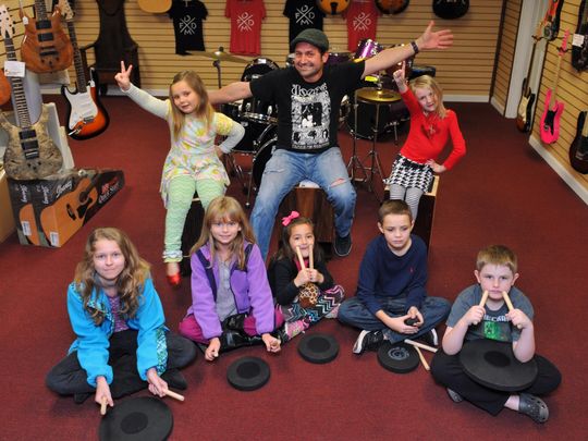 Teaching Drumming to Children with Autism