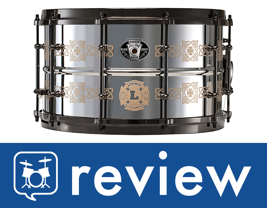 Gear Review: Ludwig Jim Riley Signature Snare