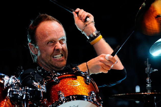 Chad Smith, Will Ferrell, and Lars Ulrich set to do drumming battle!